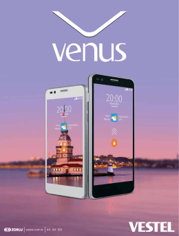 Venus Akıllı Telefon, Vestel Tablet ve Notebook