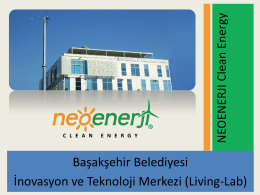 Living-Lab - NeoEnerji