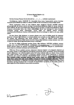 İş Yılanın Mgnkııı Değerler A.ş.