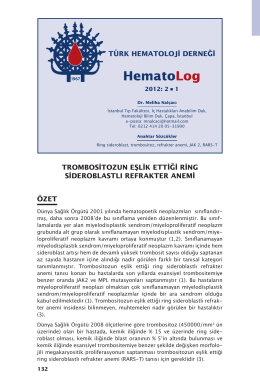 HematoLog - Türk Hematoloji Derneği