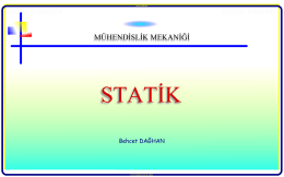STATİK - AnkaAkademi.com