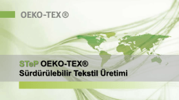 OEKO-TEX STeP