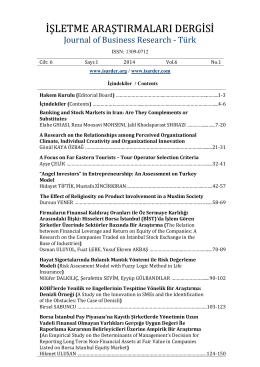 Contents - Journal Of Business Research