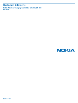 Nokia Wireless Charging Car Holder CR-200/CR-201
