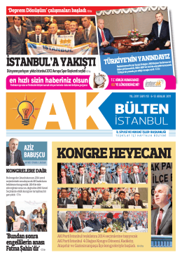 Pdf olarak indir - AK Parti İstanbul