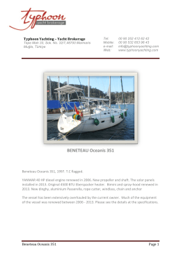 Download PDF - Typhoon Yachting Yacht Brokerage Marmaris