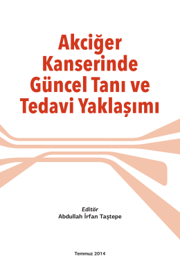 Akciğer Kanserinde Güncel Tanı ve Tedavi Yaklaşımı