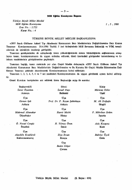 1/721 Karar Noe - Türkiye Büyük Millet Meclisi