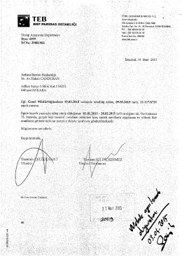 TEB - Ankara Barosu