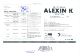 Alexin K - Sumi Agro Turkey