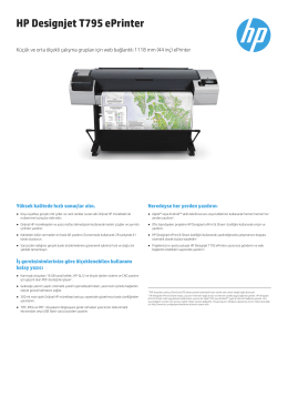 HP Designjet T795 ePrinter
