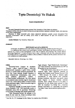 Full Text (PDF) - Balkan Medical Journal