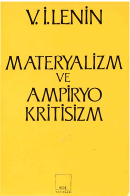 Materyalizm ve Ampiryokritisizm