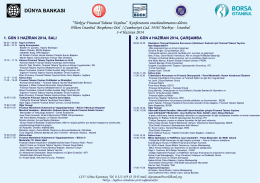 T&uuml;rkiye Finansal Tabana Yayılma Konferansı