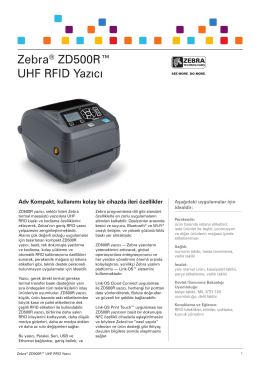 DÖKÜMAN İNDİRZebra-ZD500R-Datasheet-Turkish-10-13-HR