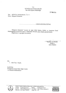 Scanned Document - Fethiye İl&ccedil;e Milli Eğitim M&uuml;d&uuml;rl&uuml;ğ&uuml;