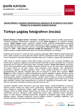 pdf indir - İstanbul Modern