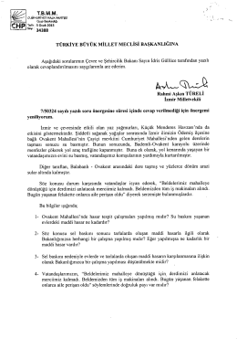 Anla duz/Q - T&uuml;rkiye B&uuml;y&uuml;k Millet Meclisi