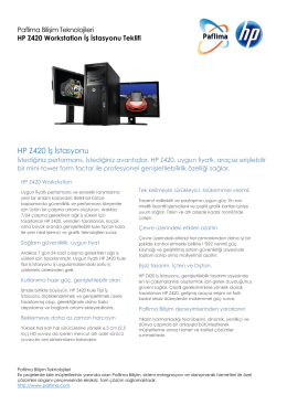 HP Z420 WM552EA K600 Workstation