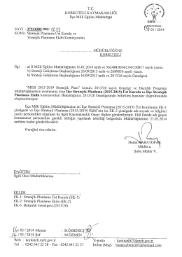 T.C. - Korkuteli İl&ccedil;e Milli Eğitim M&uuml;d&uuml;rl&uuml;ğ&uuml;