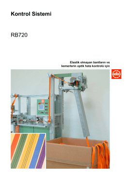 Kontrol Sistemi RB720
