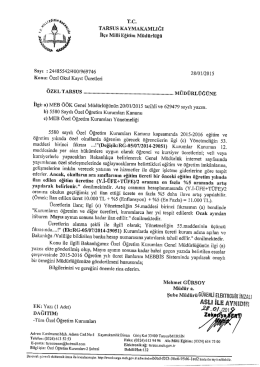 T.C. - tarsus il&ccedil;e mill&icirc; eğitim m&uuml;d&uuml;rl&uuml;ğ&uuml;