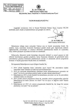 Miiuvlzr&ccedil;l HAREKET PARTls!
