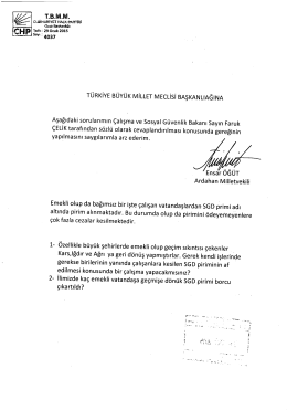Tarih ğ: 29 ocak zoıs - T&uuml;rkiye B&uuml;y&uuml;k Millet Meclisi