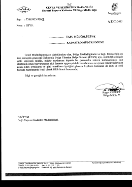 &ldquo;Eşi-33%" &Ccedil;EVRE vE ŞEHİRCİLİK BAKANLIĞI