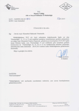 `0 Aiıeve TSE-lSO-EN - Manisa Aile ve Sosyal Politikalar İl M&uuml;d&uuml;rl&uuml;ğ&uuml;