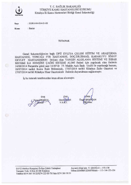 Kazanım Kavrama Testleri - Pasinler İl&ccedil;e Milli Eğitim M&uuml;d&uuml;rl&uuml;ğ&uuml;