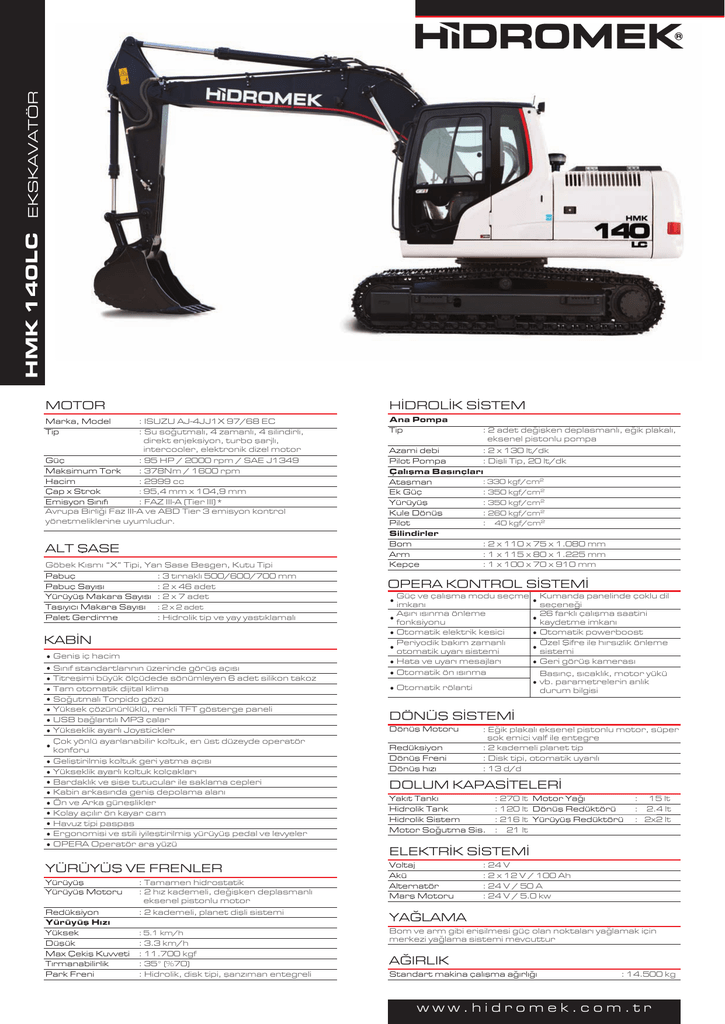 Hidromek 102s электрическая схема