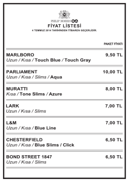 PM Fiyat Listesi 030714 3