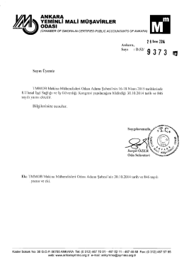 ANKARA . .. . A YEMıNLı MALI ıvıuşAvıRLER ,Nm Q