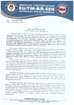 &ldquo;UR-s - Eğitim Bir Sen