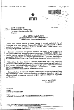 Üniversitelerarası Siber Savunma Yarışması Siber Meydan Üni