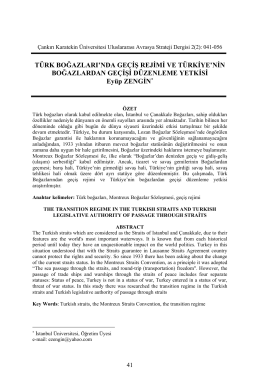 Tam Metin (PDF) - Karatekin Üniversitesi Avrasya Stratejik