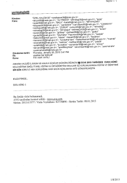 Kimden: - Milli Eğitim Bakanlığı
