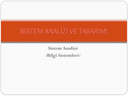 Sistem Analizi - 4-5