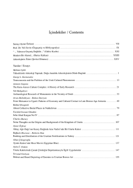 Table of contents