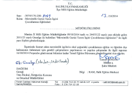 tıklayınız.. - Salihli İlçe Milli Eğitim Müdürlüğü