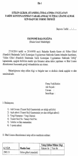 Ekler için tıklayınız