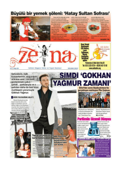 dosyayı indir - Zeyna Gazetesi