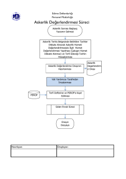 Askerlik Değerlendirmesi Süreci