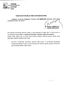 ` `W` 2 35235 - T&uuml;rkiye B&uuml;y&uuml;k Millet Meclisi