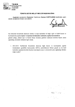 ` W` &icirc; 35340 - T&uuml;rkiye B&uuml;y&uuml;k Millet Meclisi