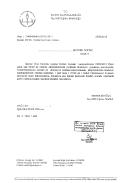 `r.c. - Şuhut İl&ccedil;e Milli Eğitim M&uuml;d&uuml;rl&uuml;ğ&uuml;