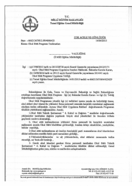 milli eğitim bakanlığı - Turgutlu İl&ccedil;e Milli Eğitim M&uuml;d&uuml;rl&uuml;ğ&uuml;