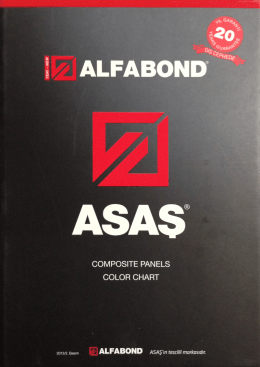 Alfabond - Katalog - DEVPA Reklam Malzemeleri