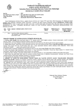 (r, İZMİR B&Uuml;Y&Uuml;KŞEHİR BELEDİYESİ